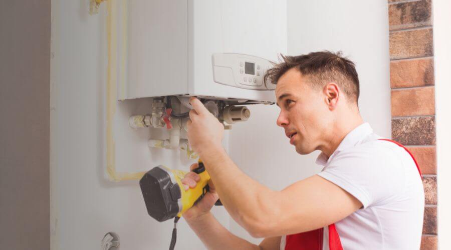Local tankless water heater installation in Harlowton, MT